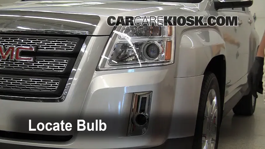 2010 GMC Terrain SLT 3.0L V6 Lights Fog Light (replace bulb)